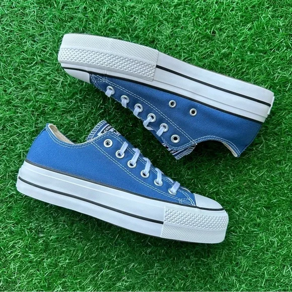 🎁Converse Chuck Taylor All Star Ctas Lift Hi Armor Blue - Picture 8 of 8